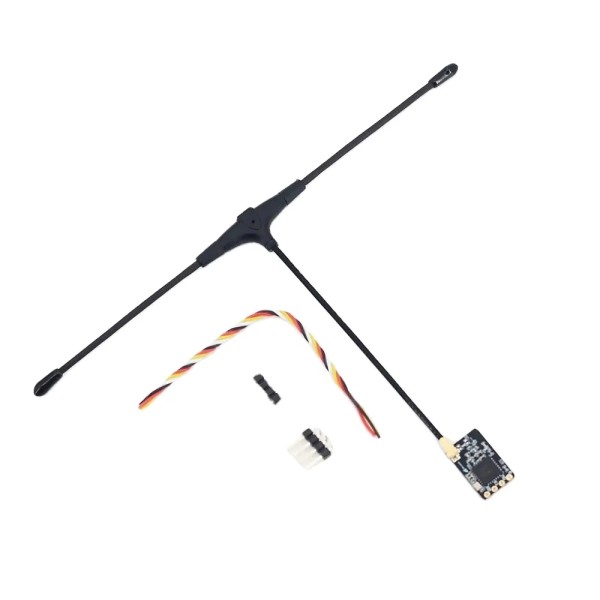 Wholesale BAYCK ELRS 915MHz / 2.4GHz NANO ExpressLRS Receiver with T Type Antenna Support Wifi Upgrade for RC FPV Traversing